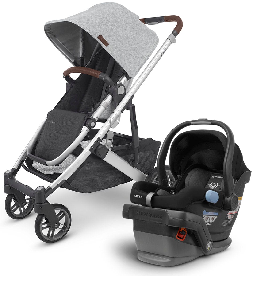 UPPAbaby Cruz V2 + Mesa Travel System Bundle - Stella / Jake