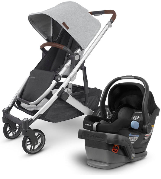 UPPAbaby Cruz V2 + Mesa Travel System Bundle - Stella / Jake