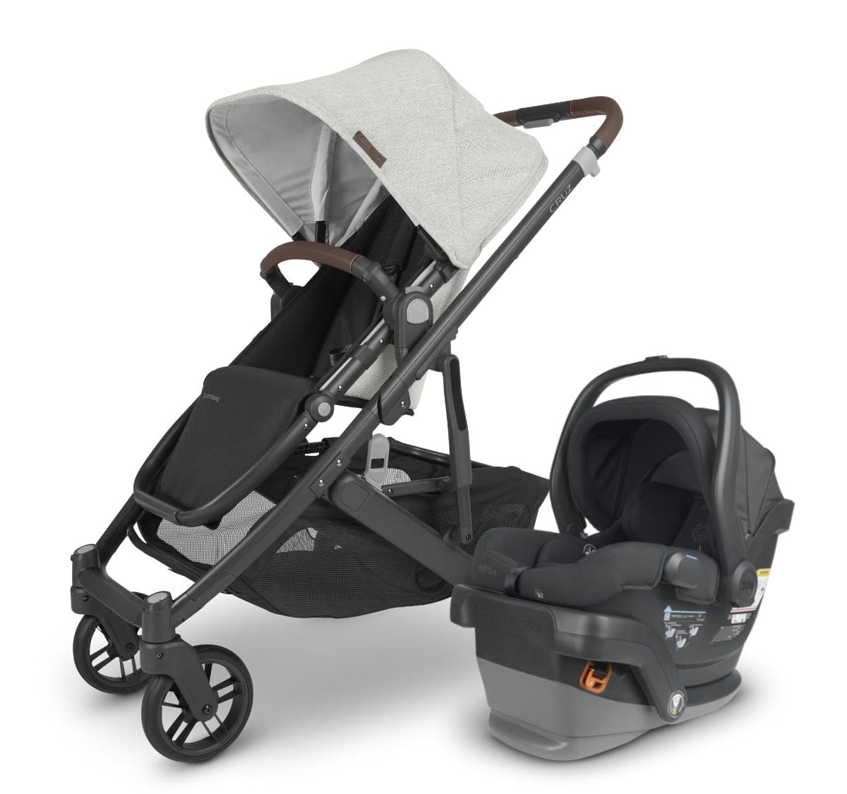 UPPAbaby CRUZ V2 + MESA V2 Travel System Bundle - Anthony / Jake - TRVL-MESAV2-0420-CRZ-NA-ATH