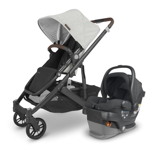 UPPAbaby CRUZ V2 + MESA V2 Travel System Bundle - Anthony / Jake - TRVL-MESAV2-0420-CRZ-NA-ATH