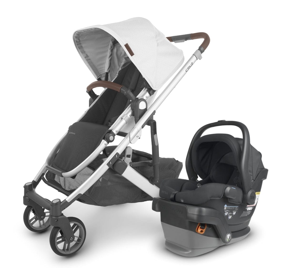 UPPAbaby CRUZ V2 + MESA V2 Travel System Bundle - Bryce / Jake