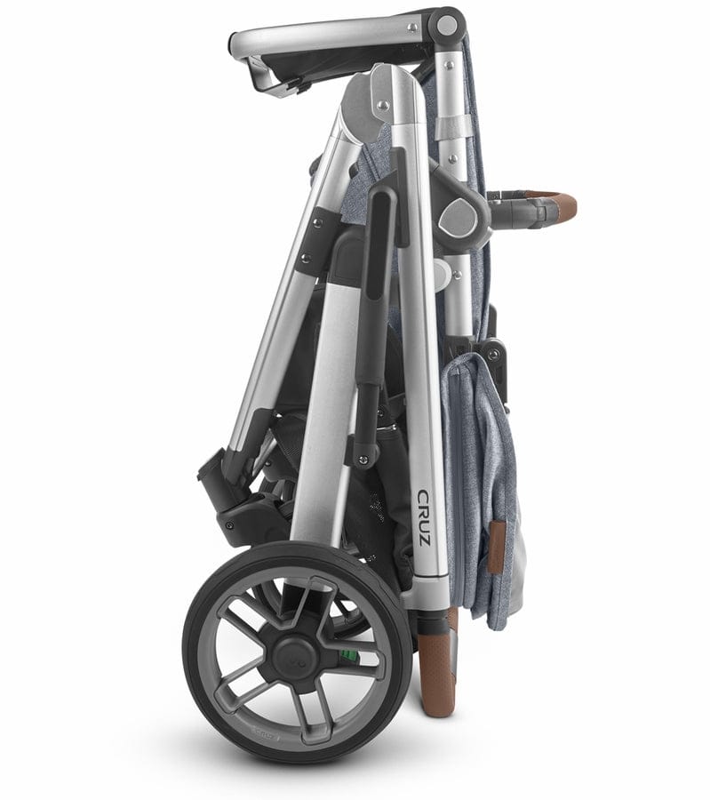 UPPAbaby CRUZ V2 + MESA V2 Travel System Bundle - Gregory / Gregory - TRVL-MESAV2-GRG-0420-CRZ-NA-GRG