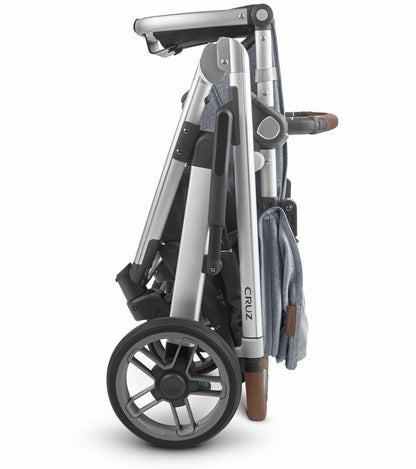UPPAbaby CRUZ V2 + MESA V2 Travel System Bundle - Gregory / Gregory - TRVL-MESAV2-GRG-0420-CRZ-NA-GRG