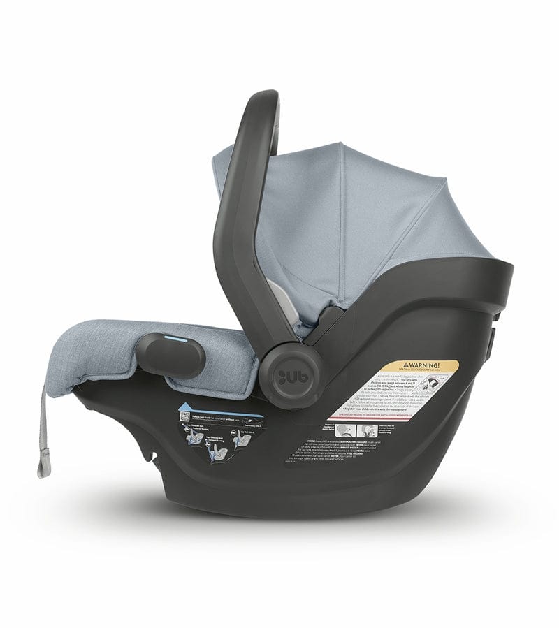 UPPAbaby CRUZ V2 + MESA V2 Travel System Bundle - Gregory / Gregory - TRVL-MESAV2-GRG-0420-CRZ-NA-GRG