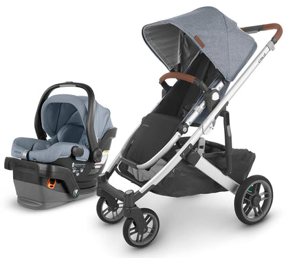 UPPAbaby CRUZ V2 + MESA V2 Travel System Bundle - Gregory / Gregory - TRVL-MESAV2-GRG-0420-CRZ-NA-GRG