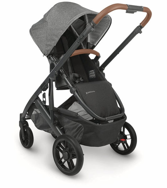 UPPAbaby CRUZ V2 + MESA V2 Travel System Bundle - Gregory / Jake - TRVL-MESAV2-0420-CRZ-NA-GRG
