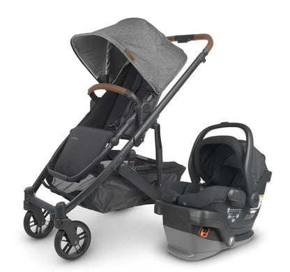 UPPAbaby CRUZ V2 + MESA V2 Travel System Bundle - Greyson / Jake - TRVL-MESAV2-0420-CRZ-NA-GRY