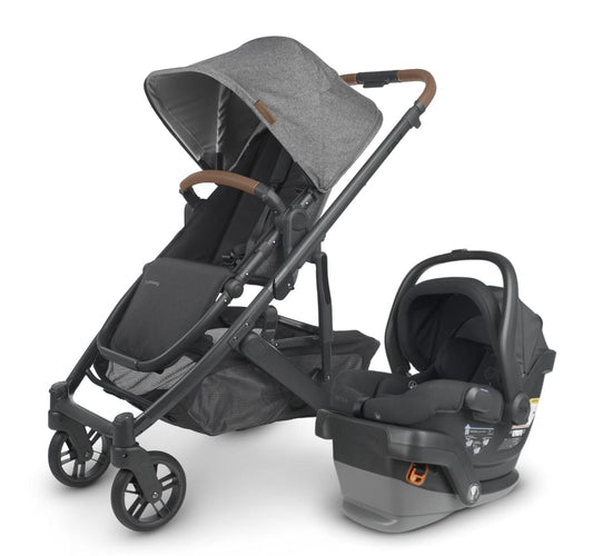 UPPAbaby CRUZ V2 + MESA V2 Travel System Bundle - Greyson / Jake - TRVL-MESAV2-0420-CRZ-NA-GRY
