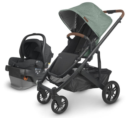 UPPAbaby CRUZ V2 + MESA V2 Travel System Bundle - Gwen / Jake - TRVL-MESAV2-0420-CRZ-NA-GWN