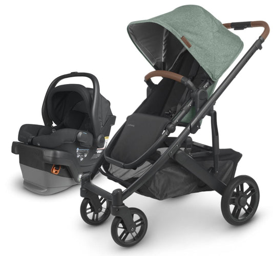UPPAbaby CRUZ V2 + MESA V2 Travel System Bundle - Gwen / Jake - TRVL-MESAV2-0420-CRZ-NA-GWN