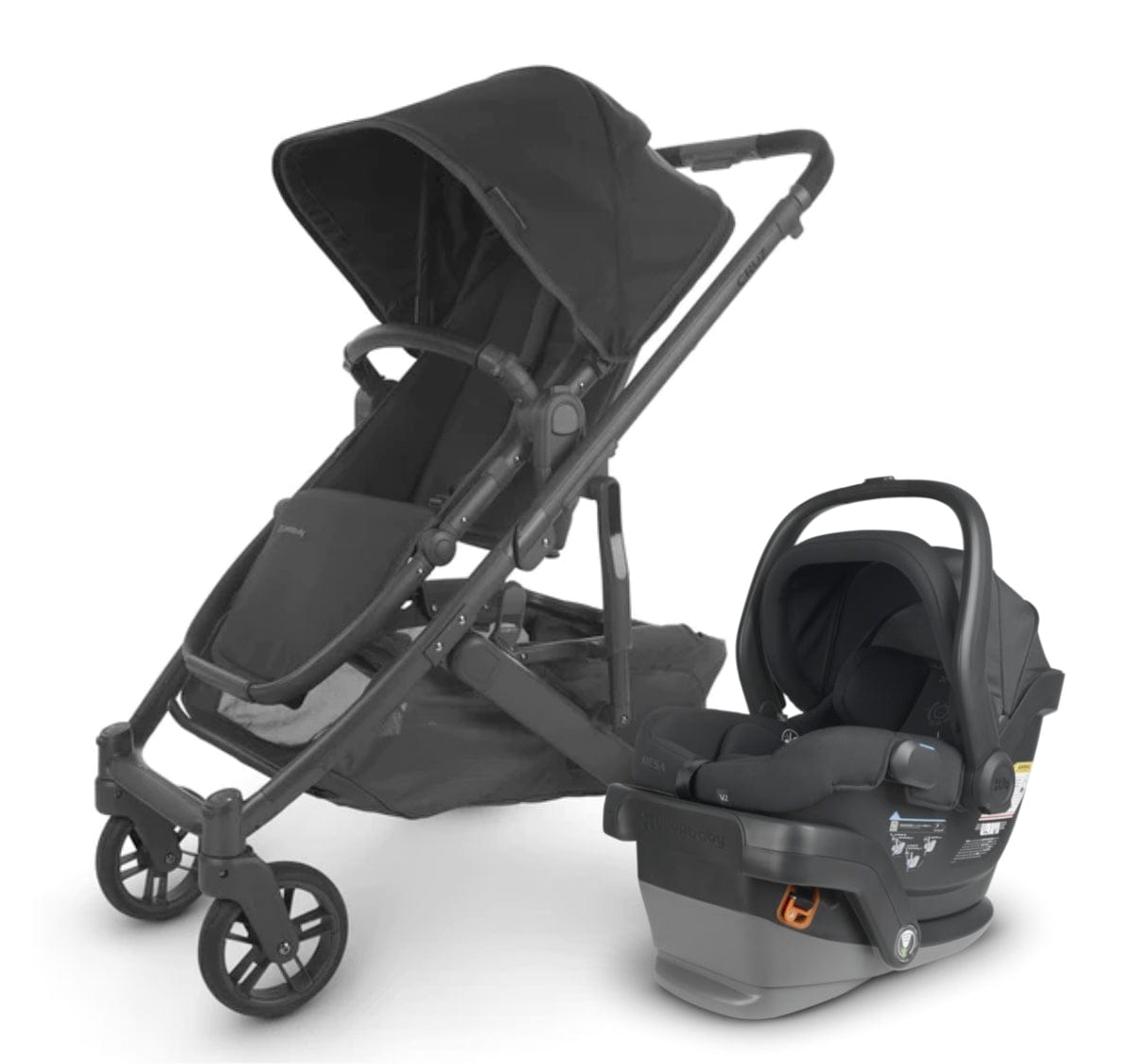 UPPAbaby CRUZ V2 + MESA V2 Travel System Bundle - Jake / Jake - TRVL-MESAV2-0420-CRZ-NA-JKE