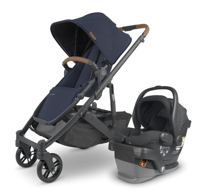 UPPAbaby CRUZ V2 + MESA V2 Travel System Bundle - Noa / Jake - TRVL-MESAV2-0420-CRZ-NA-NOA