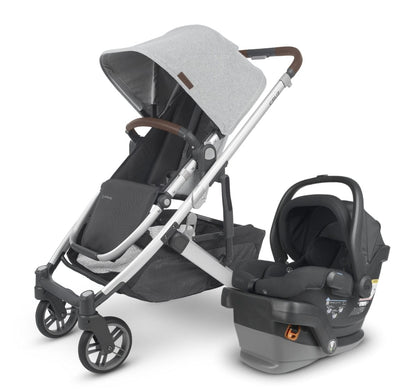 UPPAbaby CRUZ V2 + MESA V2 Travel System Bundle - Stella / Jake