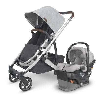 UPPAbaby CRUZ V2 + MESA V2 Travel System Bundle - Stella / Stella
