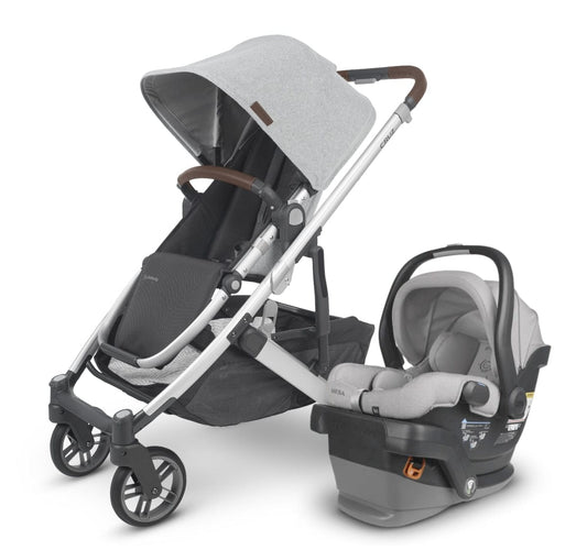 UPPAbaby CRUZ V2 + MESA V2 Travel System Bundle - Stella / Stella