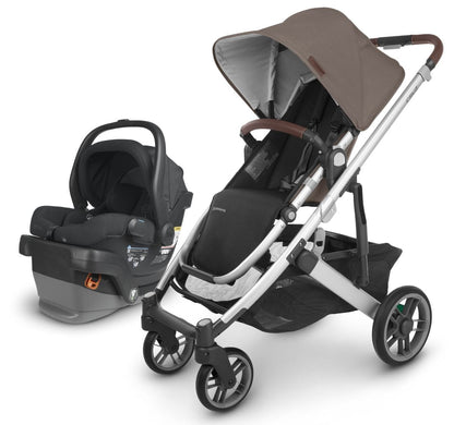 UPPAbaby CRUZ V2 + MESA V2 Travel System Bundle - Theo / Jake
