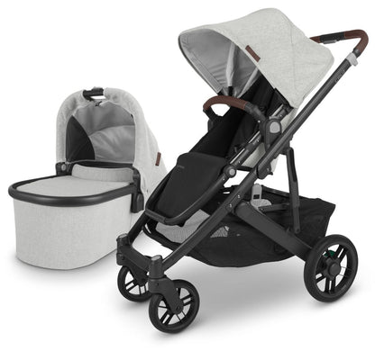 UPPAbaby CRUZ V2 Stroller + Bassinet Bundle - Anthony - BAS-0420-CRZ-NA-ATH