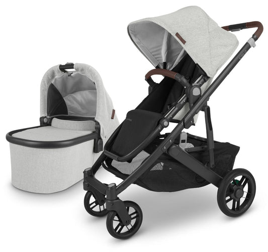 UPPAbaby CRUZ V2 Stroller + Bassinet Bundle - Anthony - BAS-0420-CRZ-NA-ATH