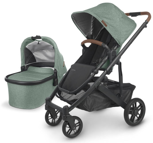 UPPAbaby CRUZ V2 Stroller + Bassinet Bundle - Gwen - BAS-0420-CRZ-NA-GWN