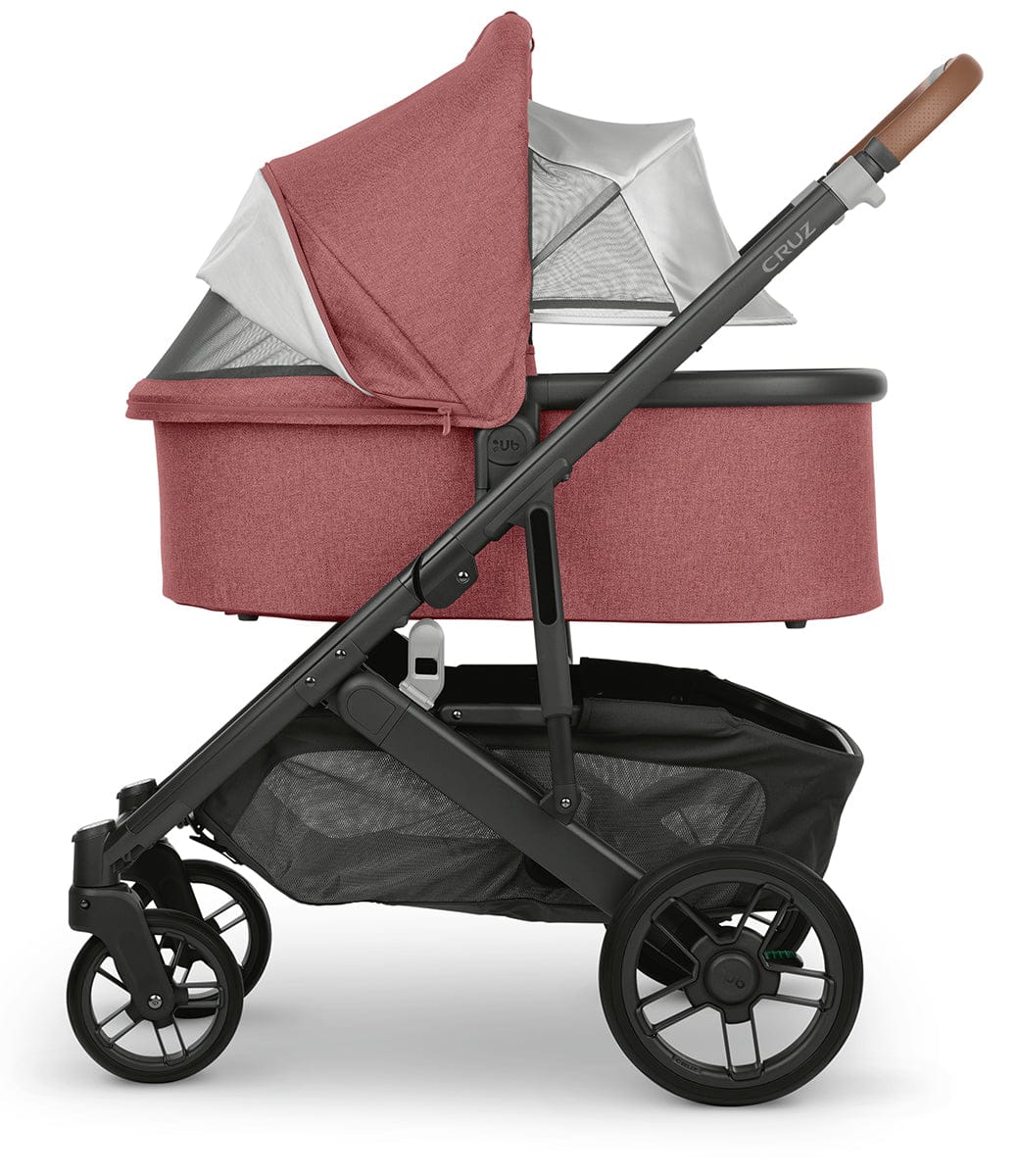 UPPAbaby CRUZ V2 Stroller + Bassinet Bundle - Lucy - BAS-0420-CRZ-NA-LCY
