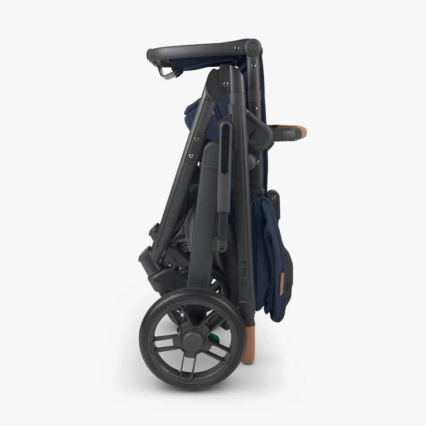 UPPAbaby CRUZ V2 Stroller - Noa (Navy/Carbon/Saddle Leather) - 0420-CRZ-NA-NOA