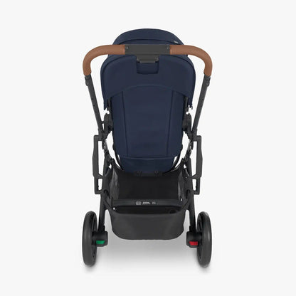 UPPAbaby CRUZ V2 Stroller - Noa (Navy/Carbon/Saddle Leather) - 0420-CRZ-NA-NOA