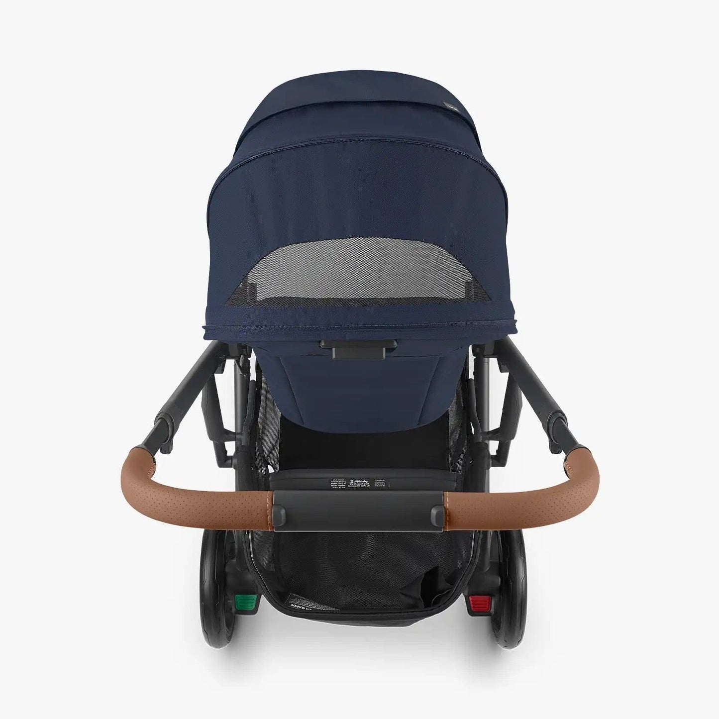 UPPAbaby CRUZ V2 Stroller - Noa (Navy/Carbon/Saddle Leather) - 0420-CRZ-NA-NOA