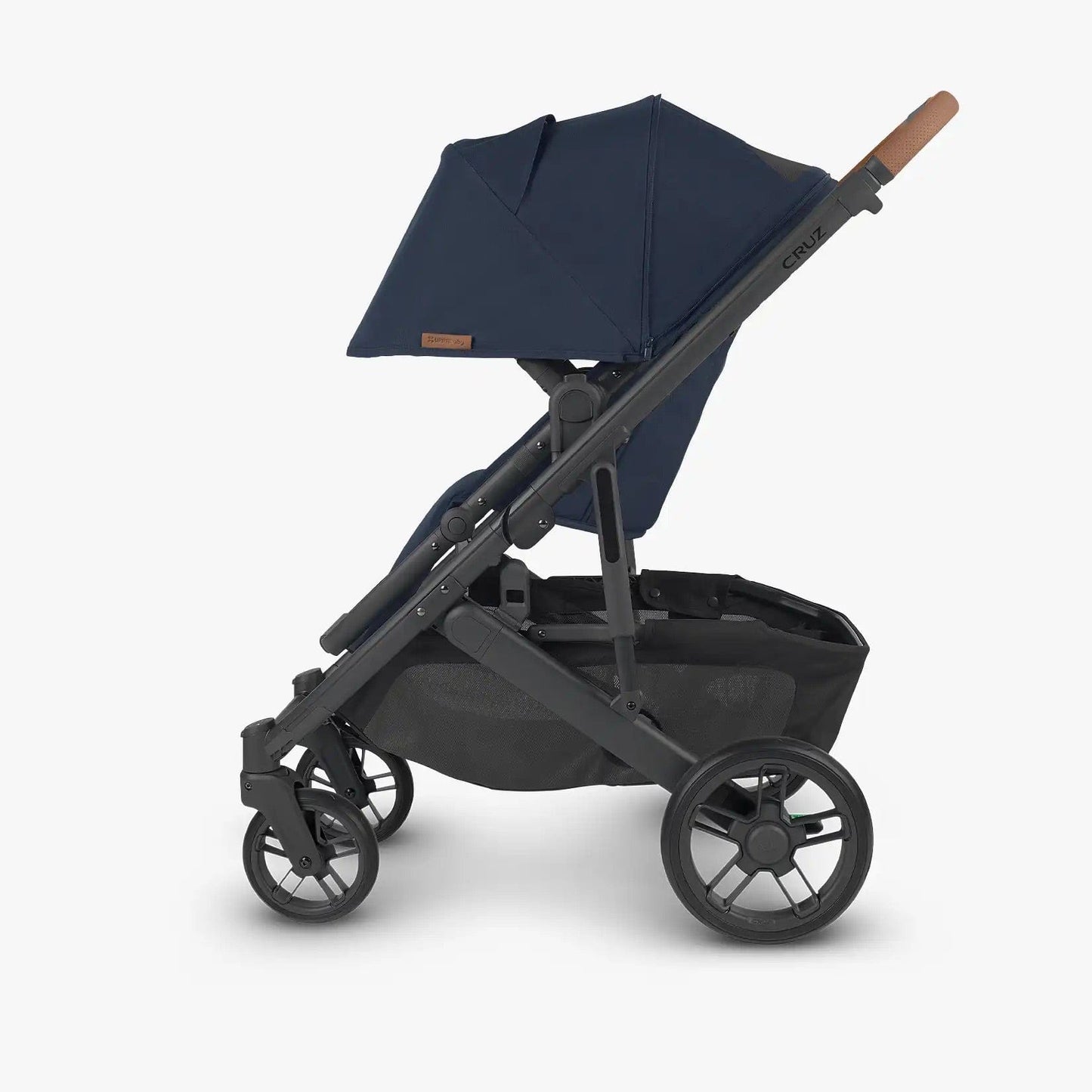 UPPAbaby CRUZ V2 Stroller - Noa (Navy/Carbon/Saddle Leather) - 0420-CRZ-NA-NOA