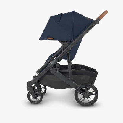 UPPAbaby CRUZ V2 Stroller - Noa (Navy/Carbon/Saddle Leather) - 0420-CRZ-NA-NOA