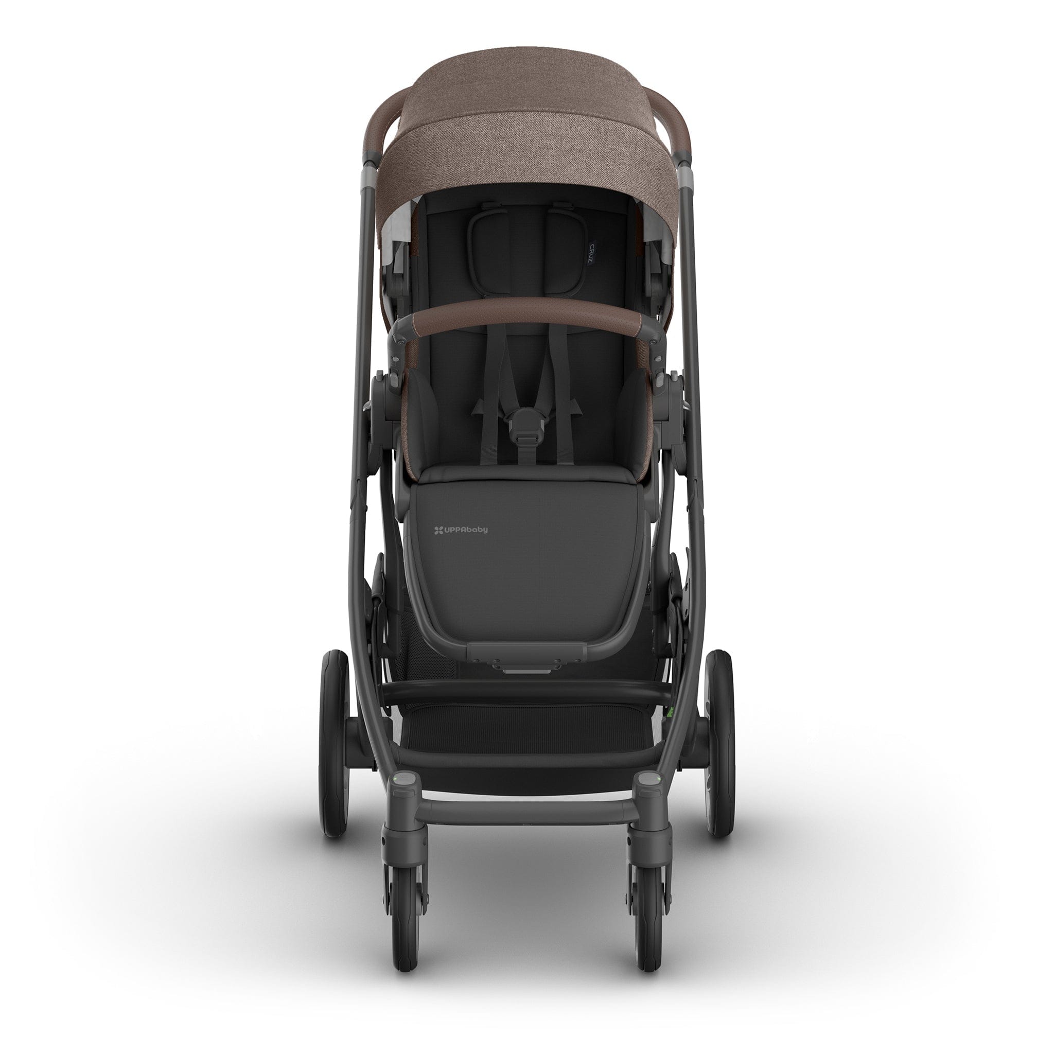 UPPAbaby Cruz V3 Stroller - Owen (Mocha Melange / Carbon Frame