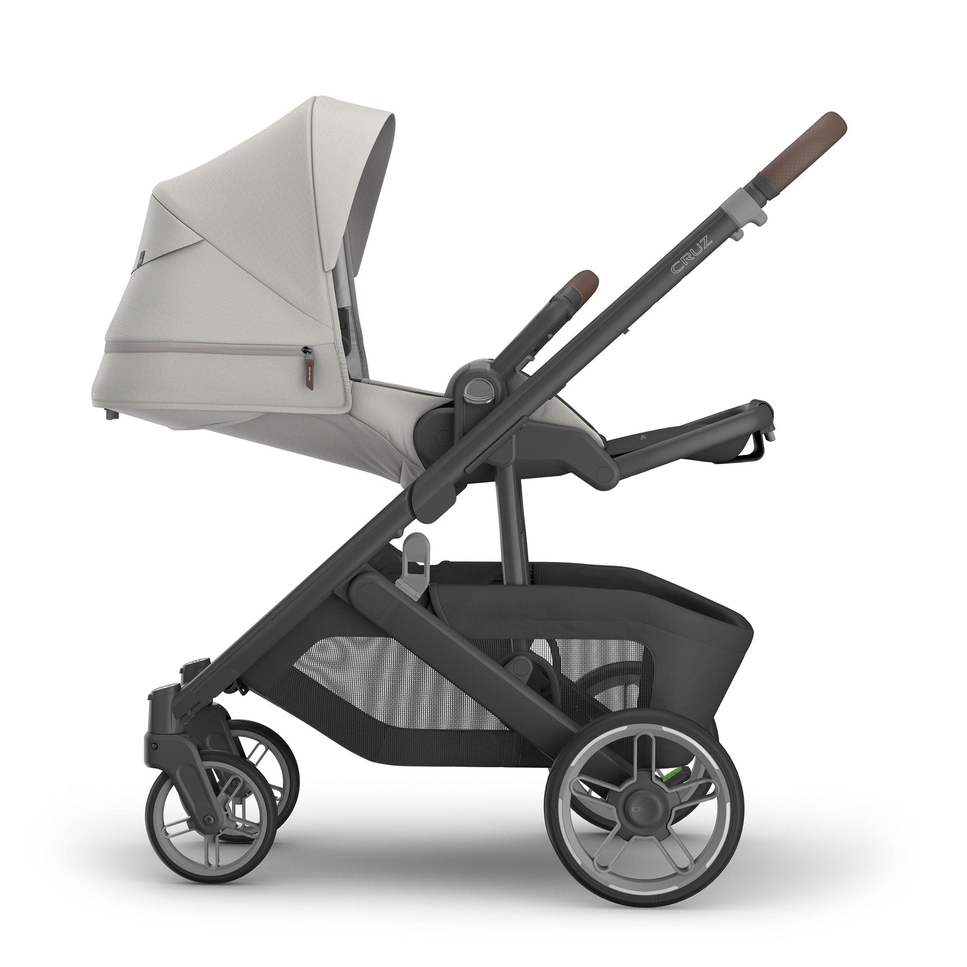 UPPAbaby Cruz V3 Stroller - Savannah - Pearl Gray Jacquard