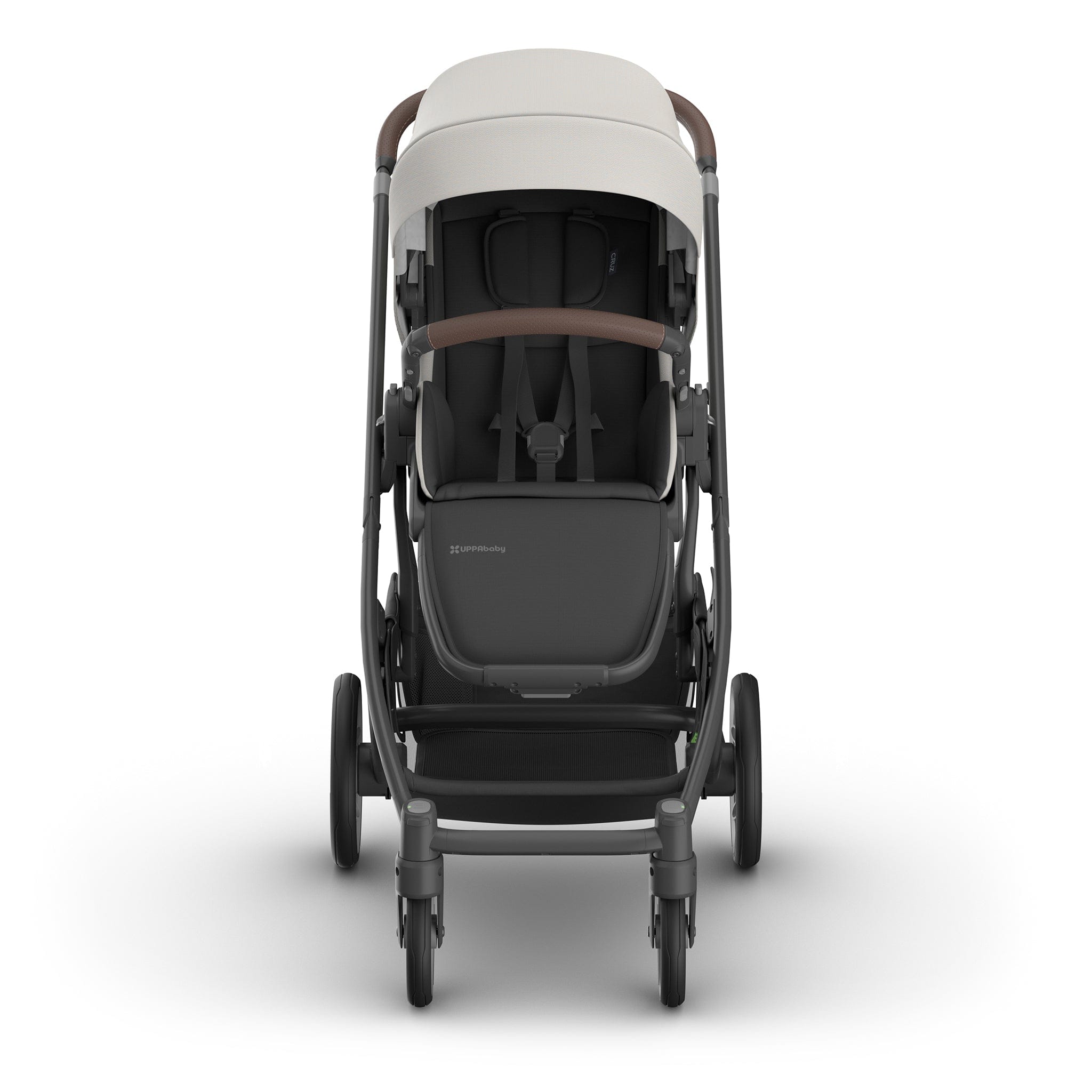 UPPAbaby Cruz V3 Stroller - Savannah (Pearl Gray Jacquard / Carbon
