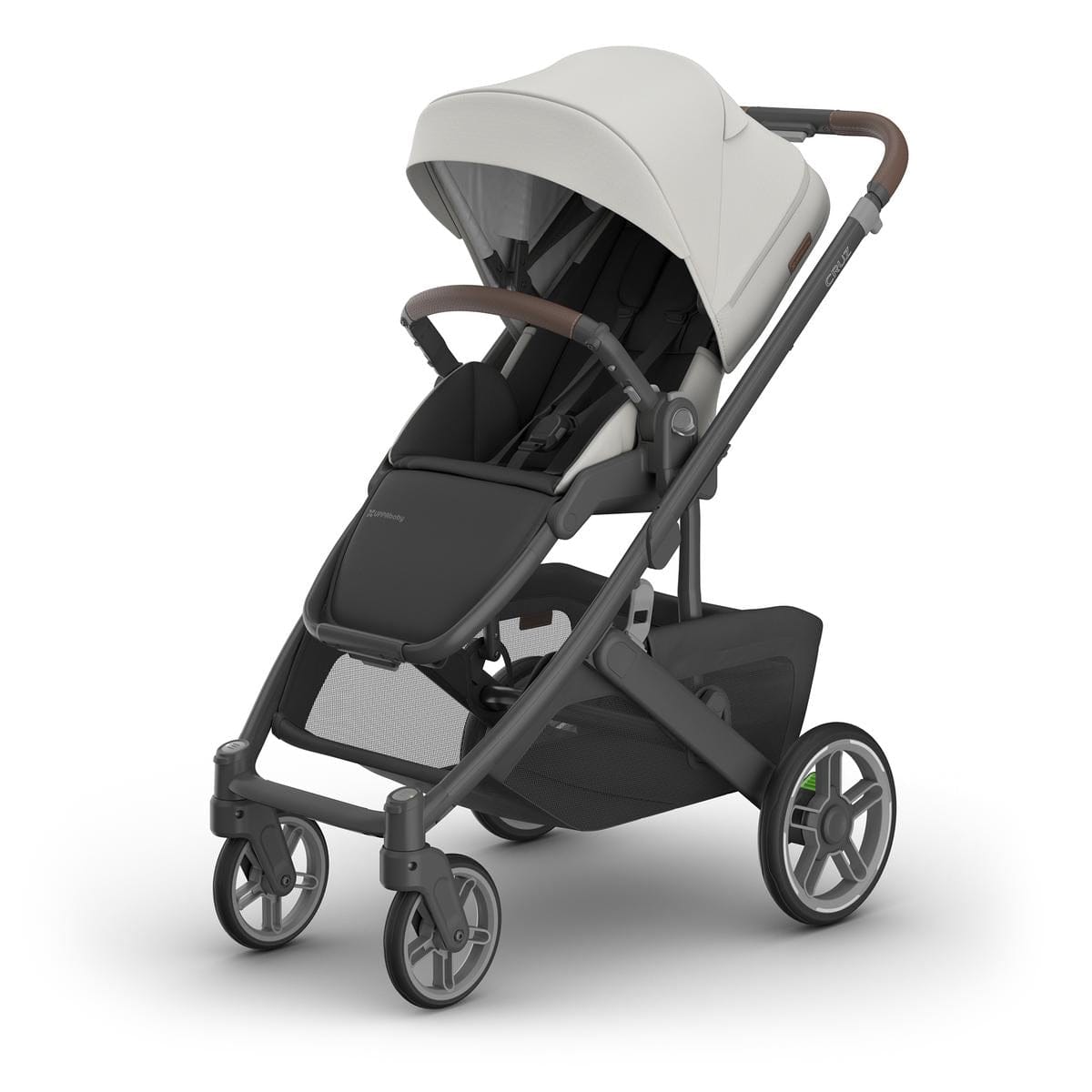 UPPAbaby Cruz V3 Stroller - Savannah - Pearl Gray Jacquard