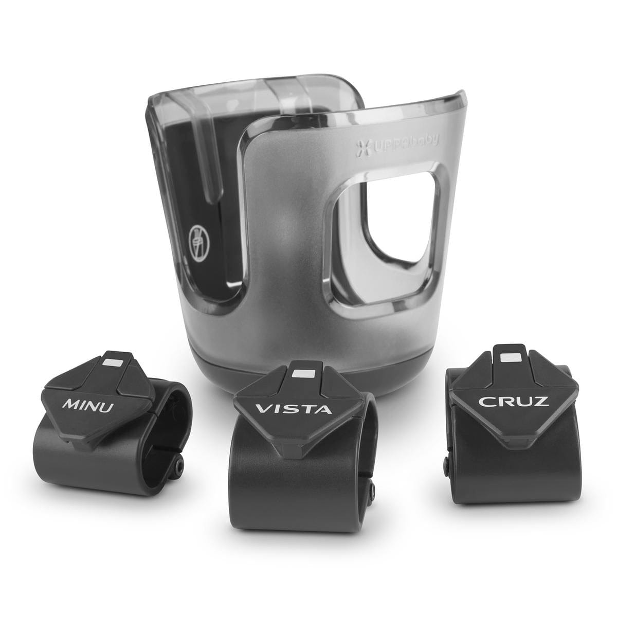 UPPAbaby Cup Holder for Vista/Vista V2/Vista V3, Cruz/Cruz V2, Minu/Minu V2/Minu V3, Minu Duo - 0902-CUP-WW