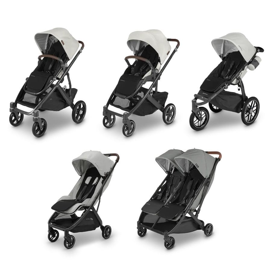 UPPAbaby Durable Knit Seat Liner - Black