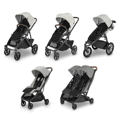 UPPAbaby Durable Knit Seat Liner - Black