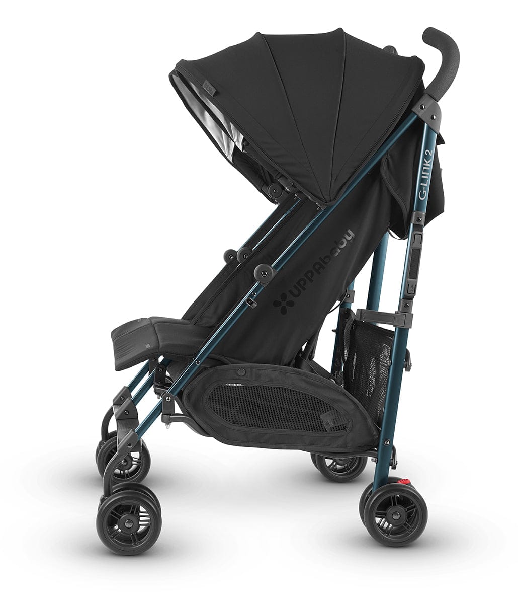 UPPAbaby G-LINK 2 Side by Side Double Stroller - Jake (Black/Carbon) - 0719-GLK-US-JKE