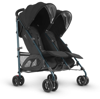 UPPAbaby G-LINK 2 Side by Side Double Stroller - Jake (Black/Carbon) - 0719-GLK-US-JKE