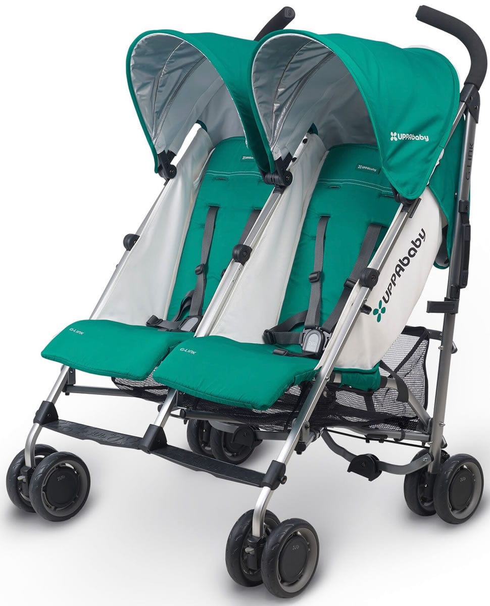 UPPAbaby 2018 G-Link Double Stroller - Ella