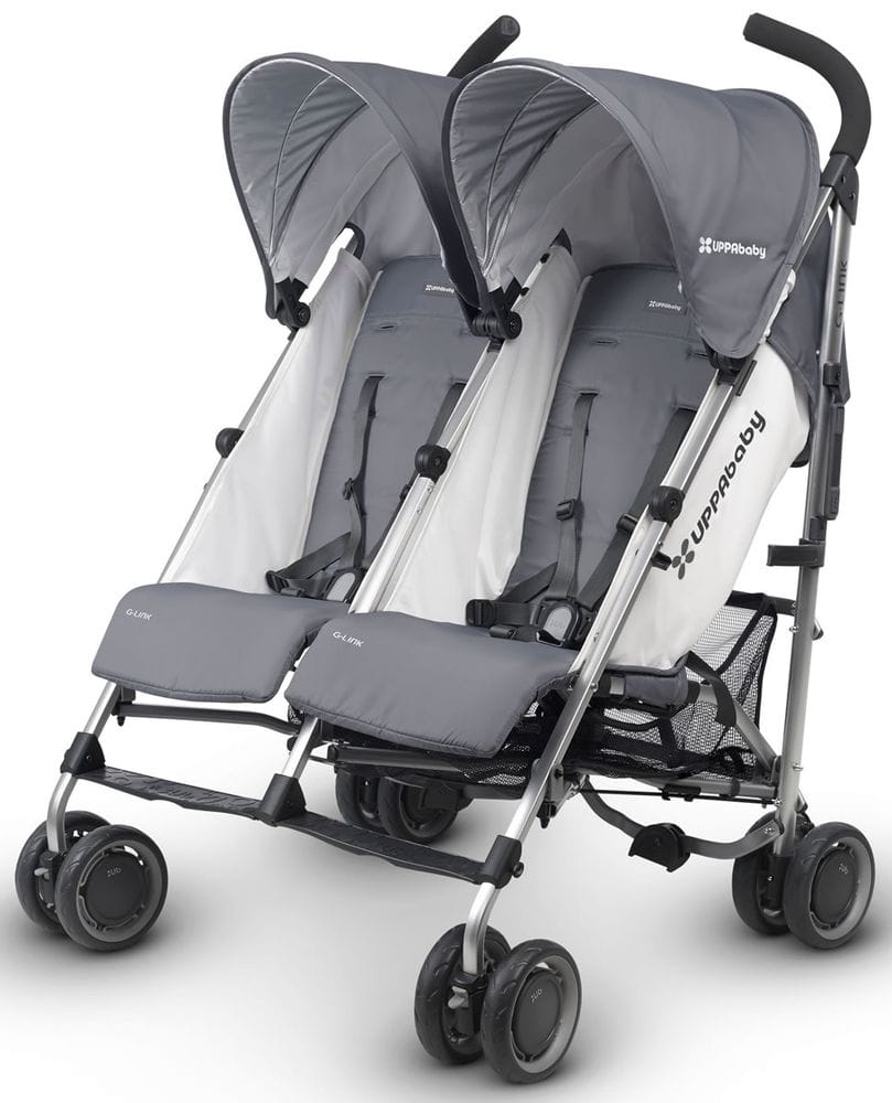 UPPAbaby Open Box 2018 G-Link Double Stroller - Pascal - 0167-PAS-OB