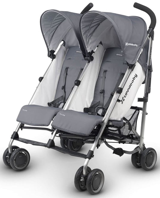 UPPAbaby Open Box 2018 G-Link Double Stroller - Pascal - 0167-PAS-OB