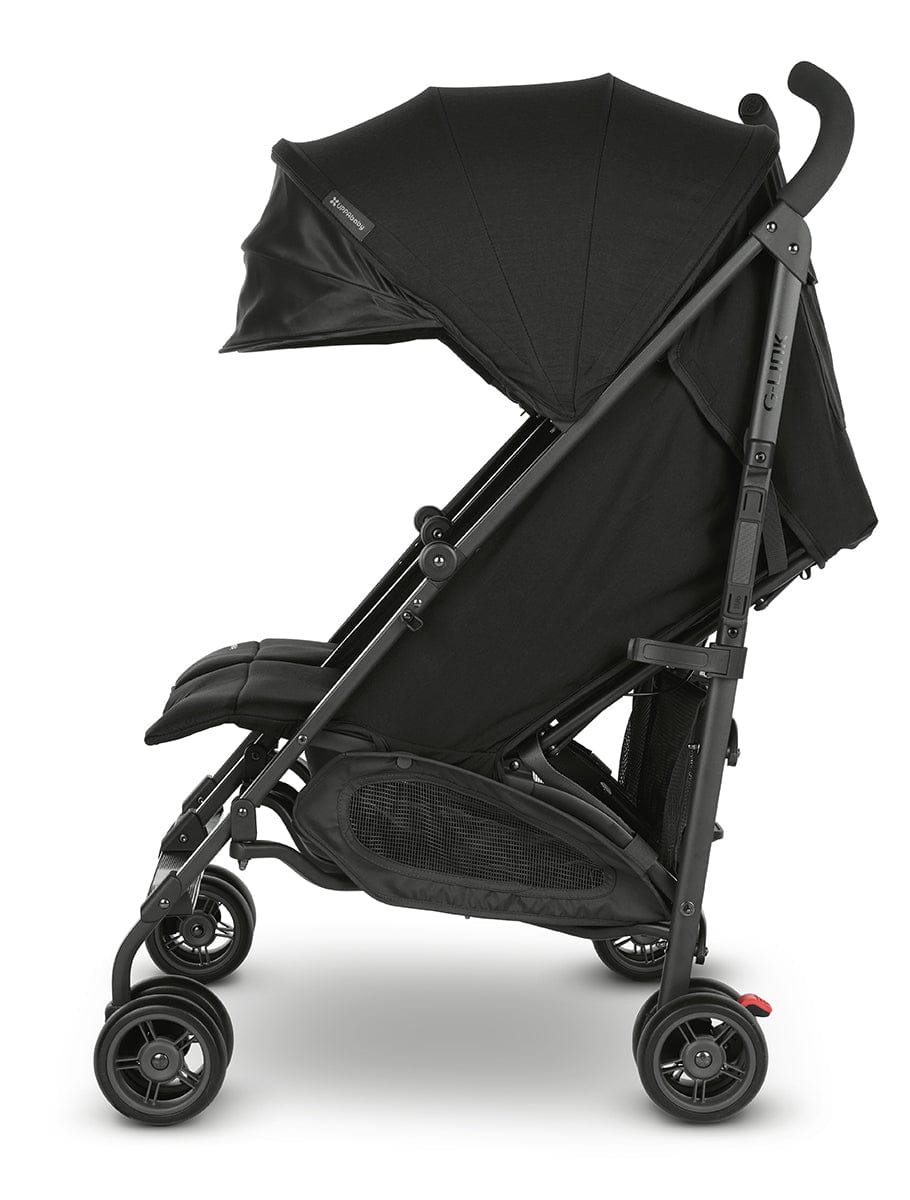 UPPAbaby G-LINK V2 Side by Side Double Stroller - Jake (Charcoal / Carbon) - 0702-GLK-US-JKE