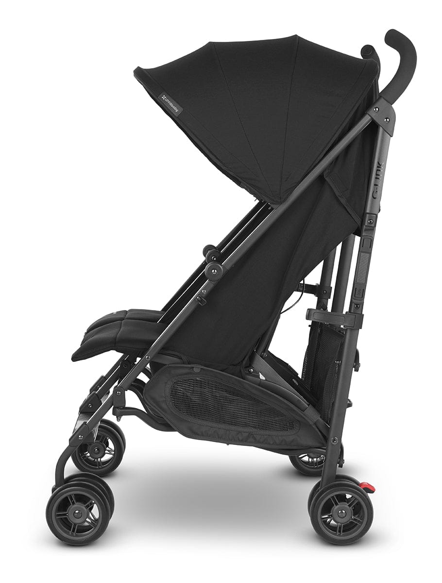 UPPAbaby G-LINK V2 Side by Side Double Stroller - Jake (Charcoal / Carbon) - 0702-GLK-US-JKE