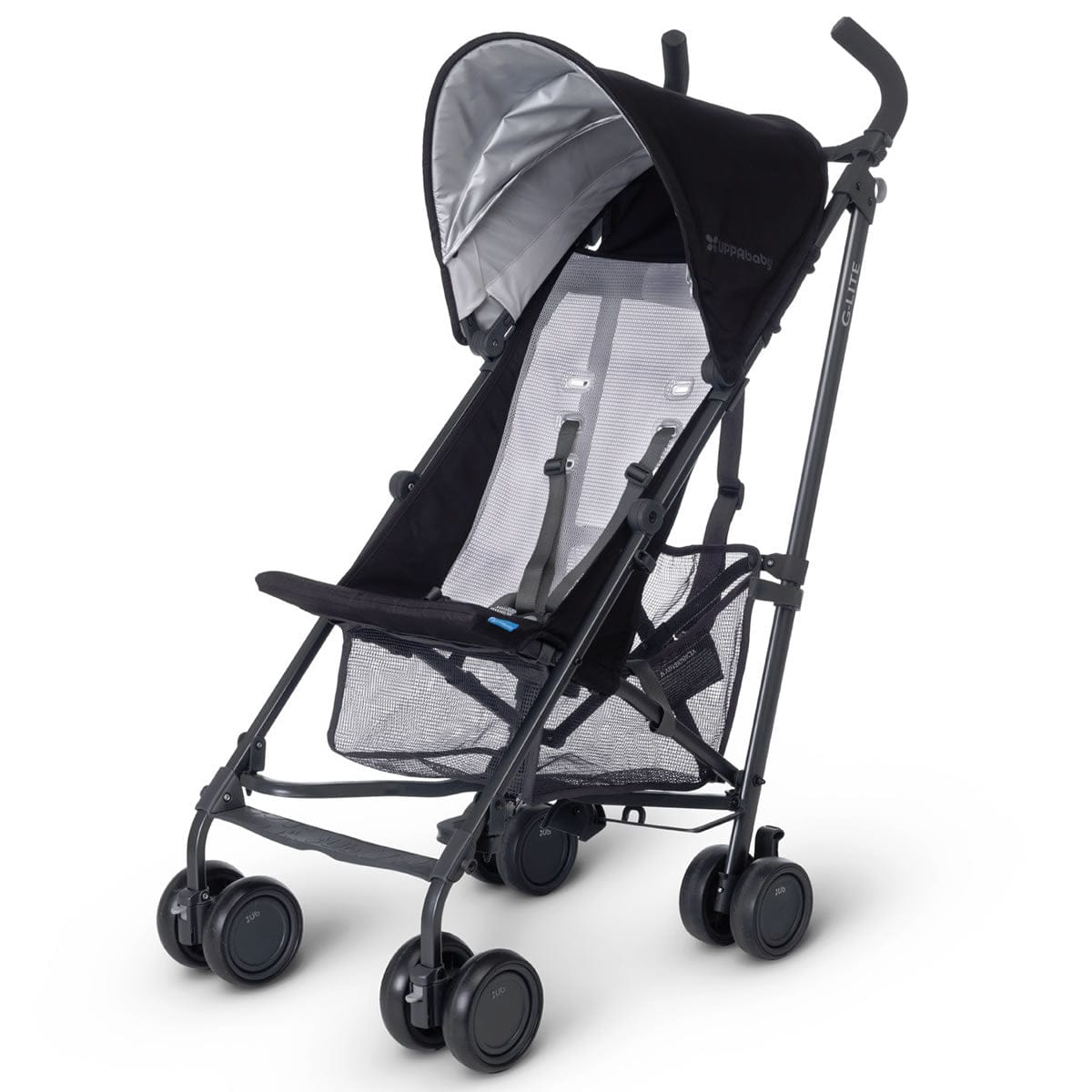 UPPAbaby 2017 G-LITE Umbrella Stroller - Jake (Black/Carbon)