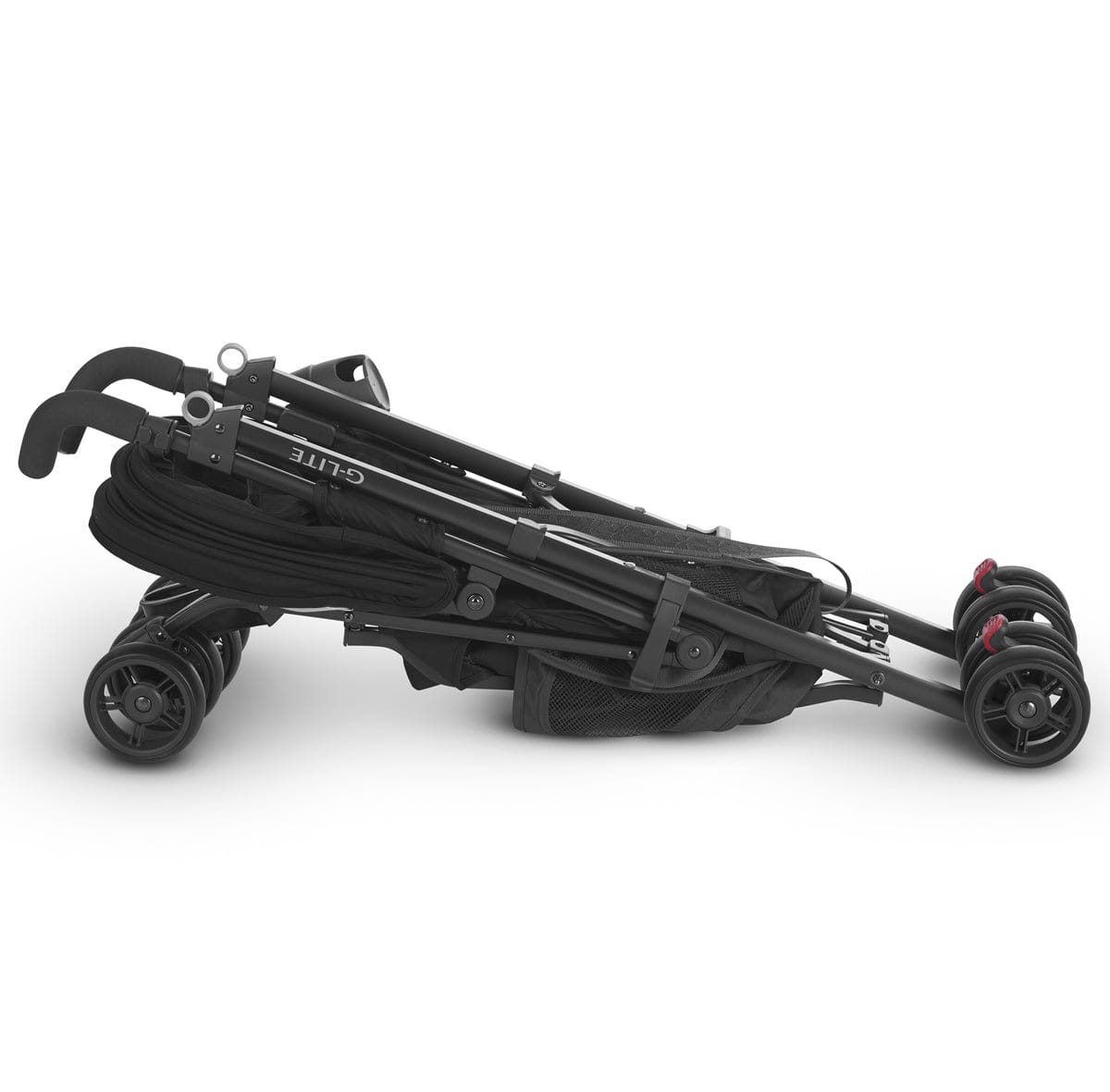 UPPAbaby G-LITE Umbrella Stroller - Jake (Black/Carbon) - 0618-GLT-US-JKE