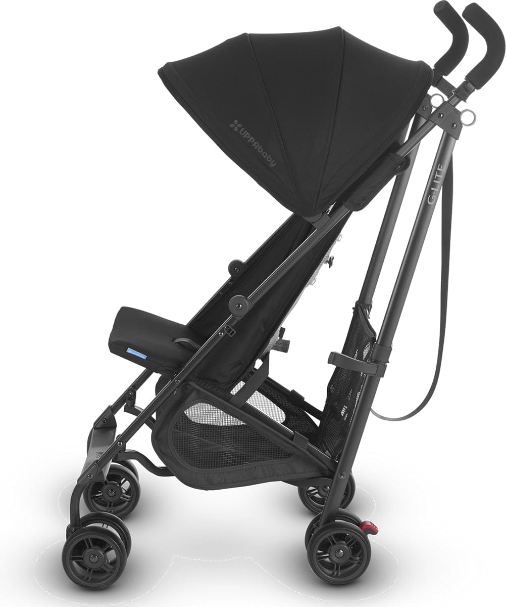 UPPAbaby G-LITE Umbrella Stroller - Jake (Black/Carbon) - 0618-GLT-US-JKE
