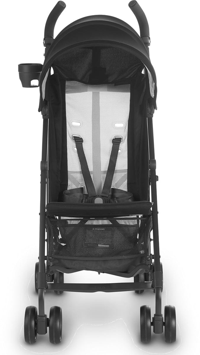UPPAbaby G-LITE Umbrella Stroller - Jake (Black/Carbon) - 0618-GLT-US-JKE