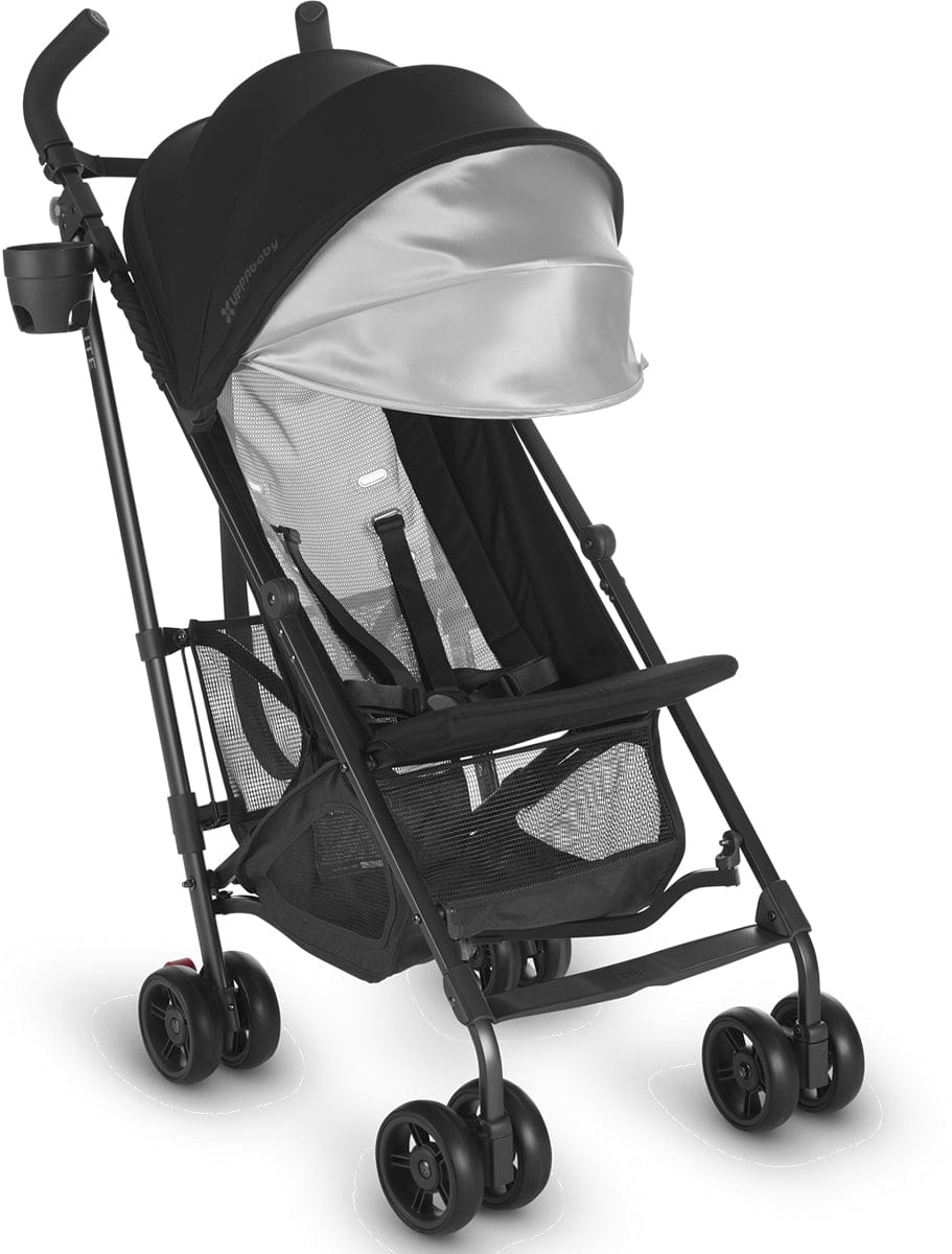 UPPAbaby G-LITE Umbrella Stroller - Jake (Black/Carbon) - 0618-GLT-US-JKE