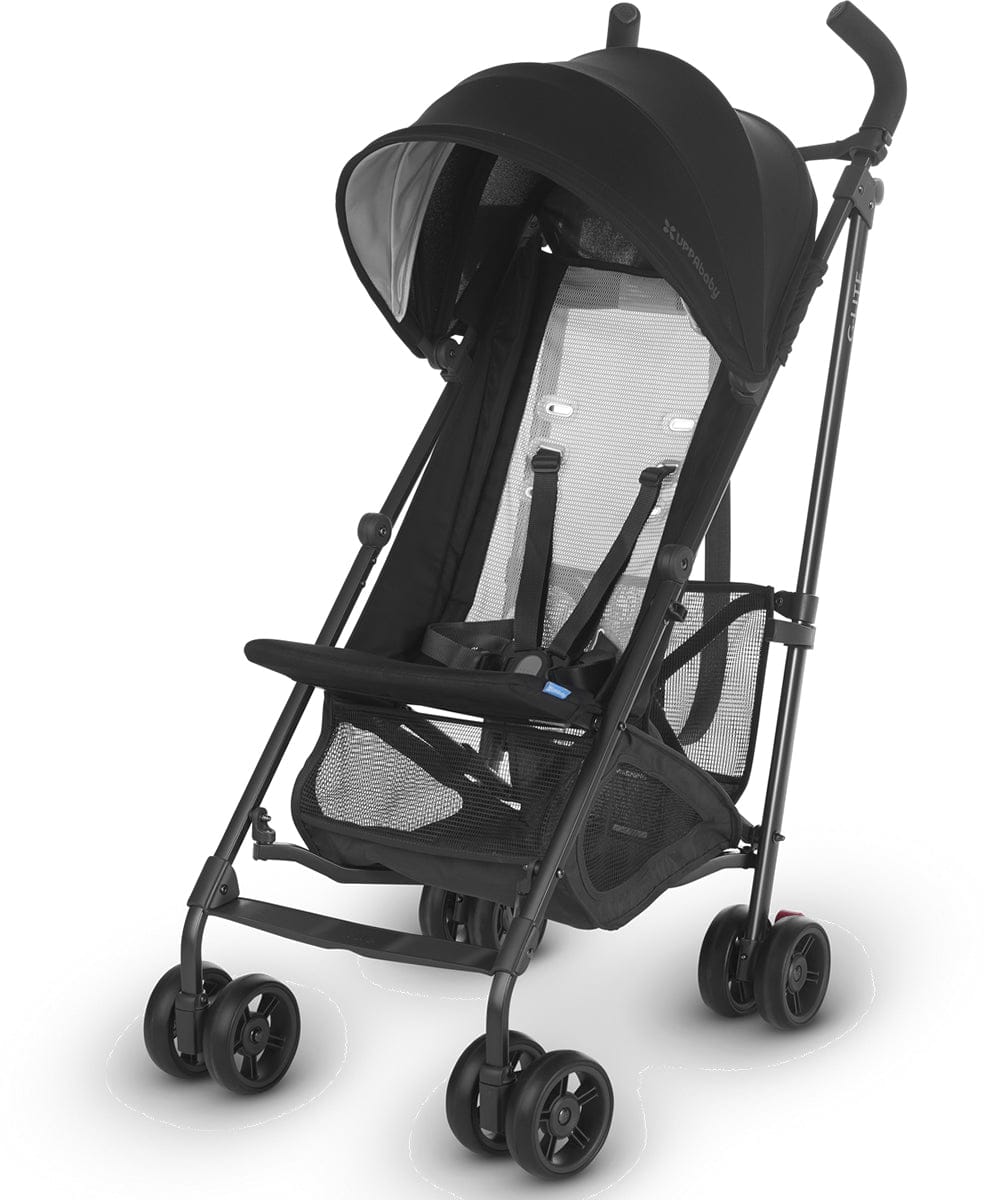 UPPAbaby G-LITE Umbrella Stroller - Jake (Black/Carbon) - 0618-GLT-US-JKE