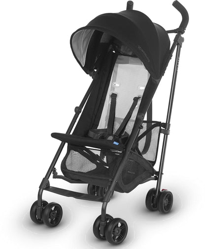 UPPAbaby G-LITE Umbrella Stroller - Jake (Black/Carbon) - 0618-GLT-US-JKE